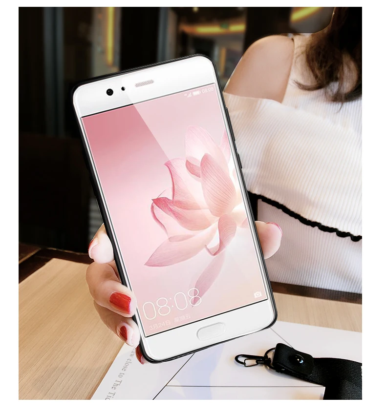 Синий свет телефон чехол для Huawei P10 милый медведь задняя крышка подарки пары +
