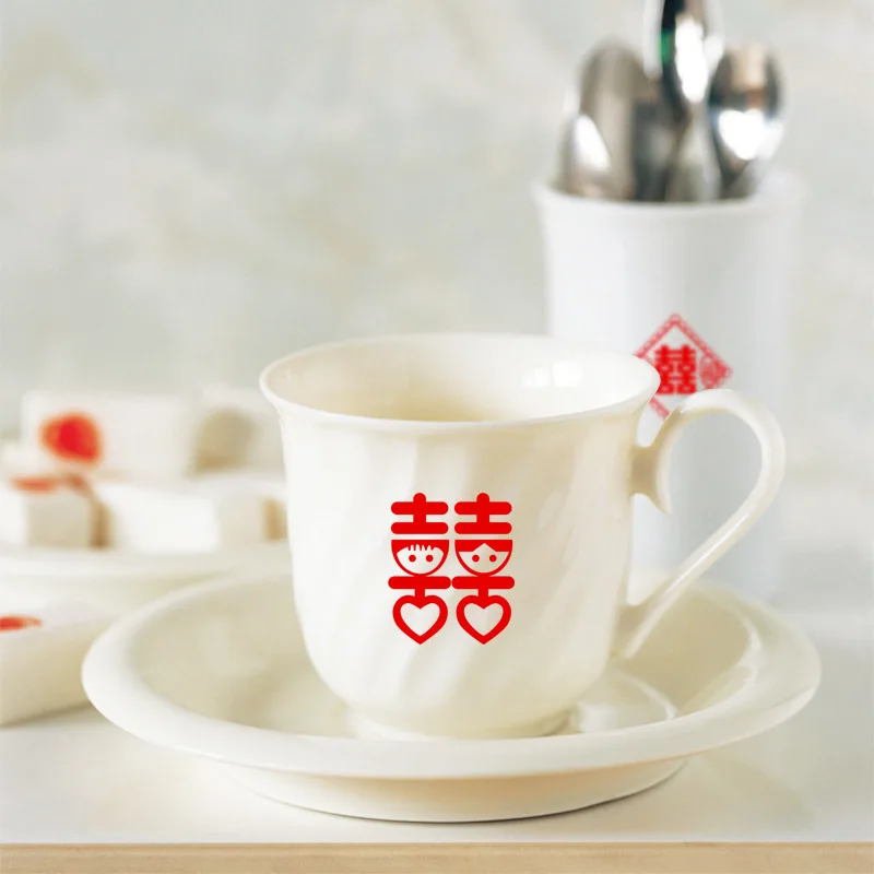 3 вида стилей 1 шт. мини свадебные наклейки на конверте красный двойной счастье