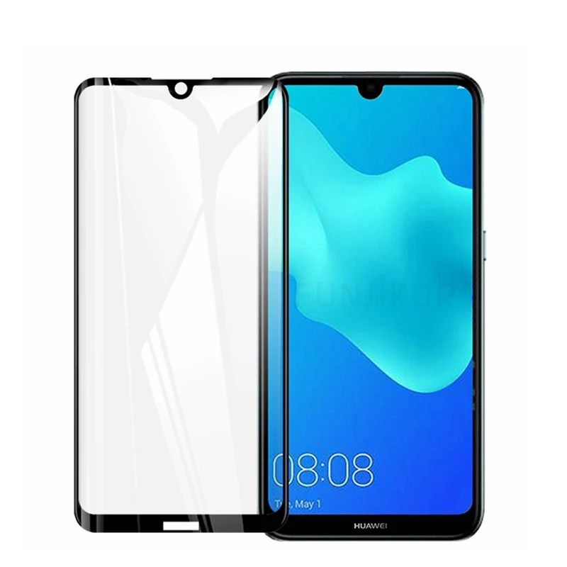 Защитное 3D стекло с полным покрытием экрана для Huawei Honor 8 S зеркальная пленка