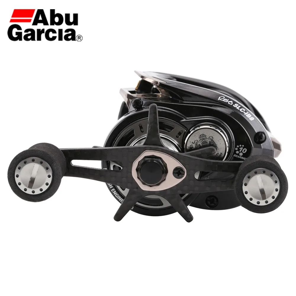 Оригинальная Рыболовная катушка Abu Garcia REVO SLC-IB7 IB8 baitcasing 7 1: 1 8 0: 132 г 10BB 5 кг C6 легкая