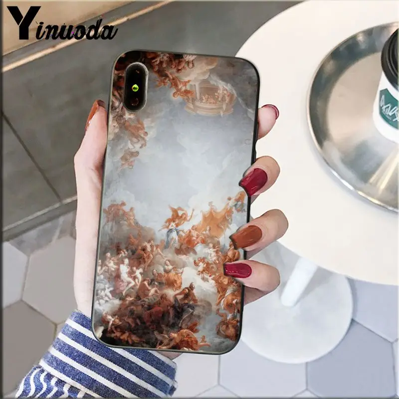 Чехол Yinuoda palace of versailles для Apple iPhone 8 7 6 6S Plus X XS MAX 5 5S SE XR | Мобильные телефоны и
