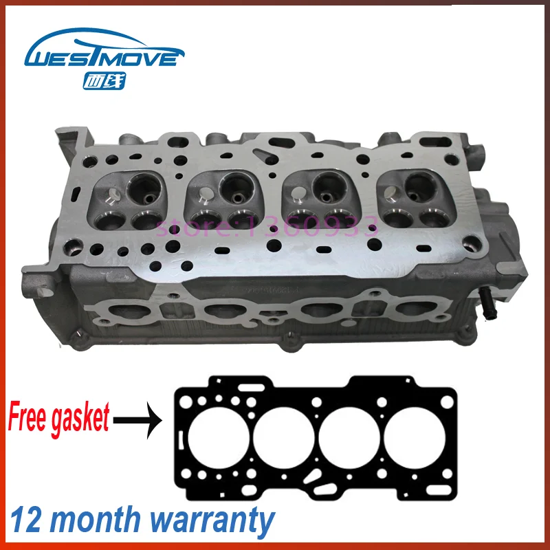 Головка блока цилиндров для hyundai Atos prime GETZ 05-07 Kia Picanto 04-1086CC 1.1L SOHC 12V двигатель: G4HG 22100-02766 2210002766