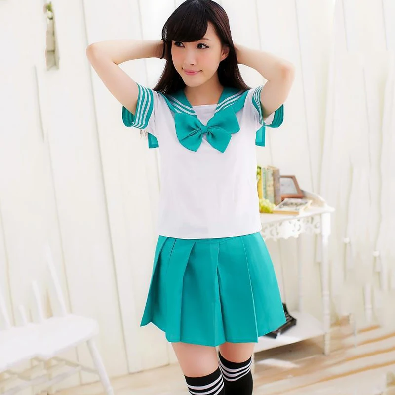 Новинка 2017 японская школьная форма Wewey сексуальное женское платье из аниме для