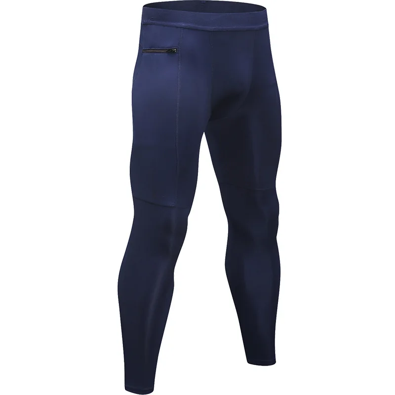 

Men's Zipper Pocket Fitness Pants