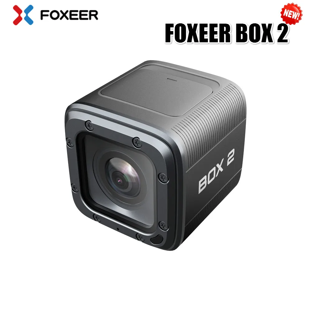В наличии Foxeer BOX 2 4K HD экшн камера FPV управляемая 1080P 155 градусов водонепроницаемая