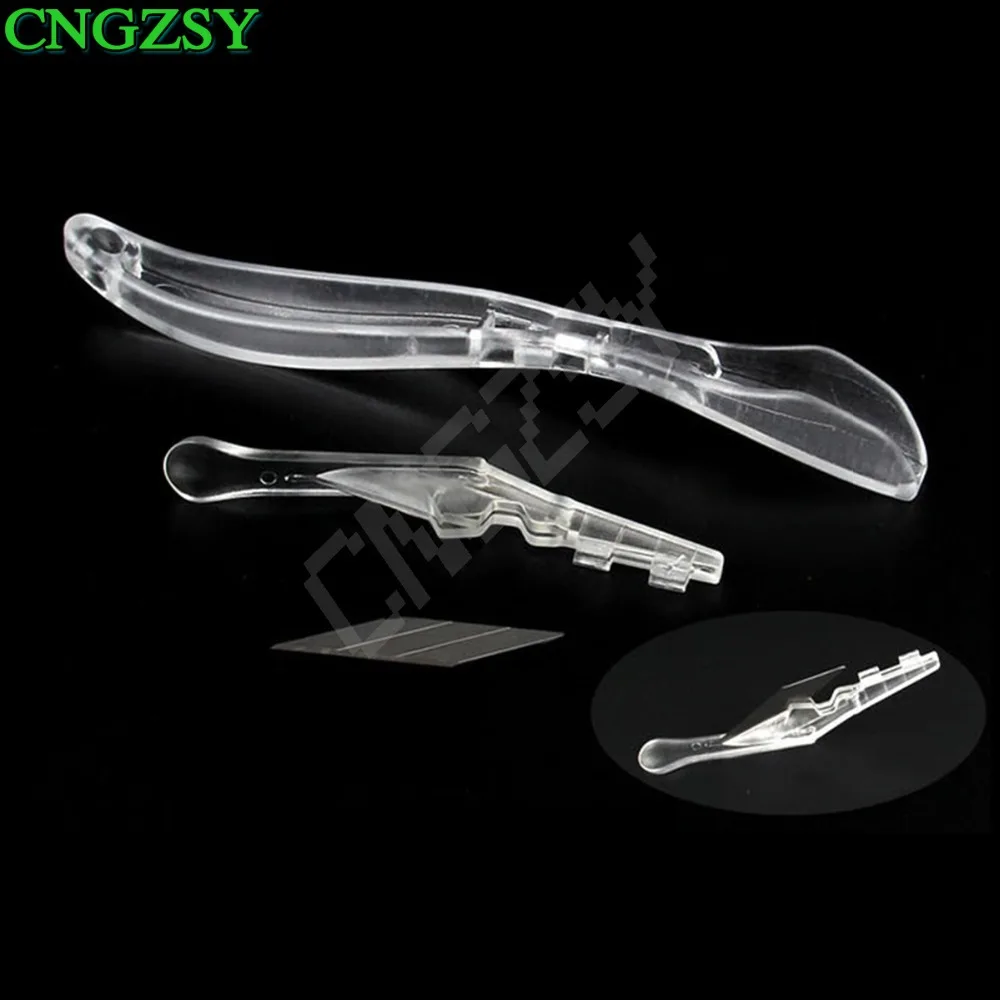 5 шт. прозрачная наклейка для автомобильной пленки нож резки безопасная