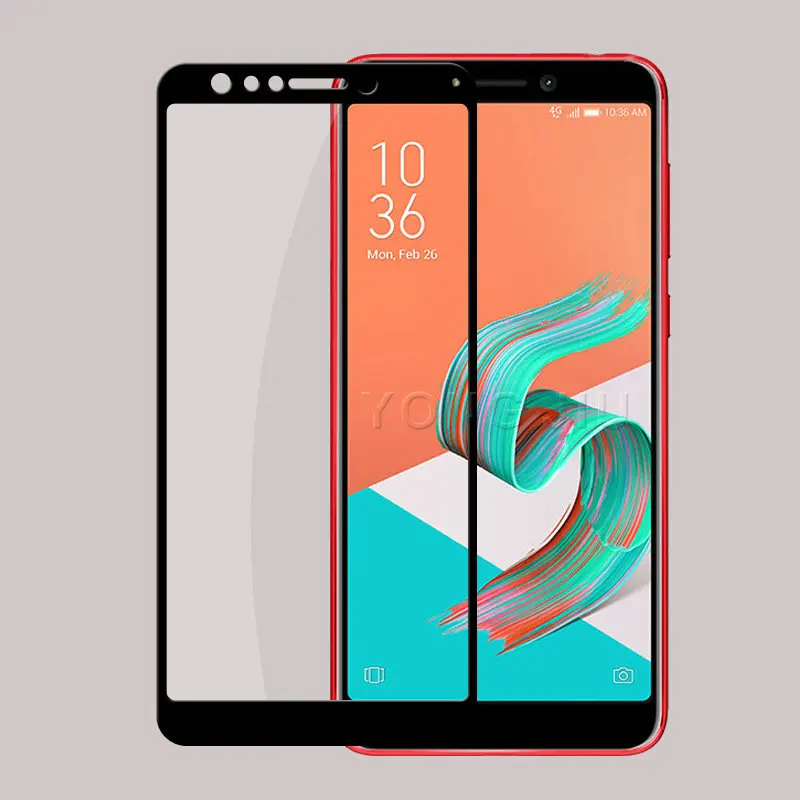 Закаленное стекло для Asus Zenfone Max Plus Pro M1 ZB570TL ZB601KL ZB602KL | Мобильные телефоны и