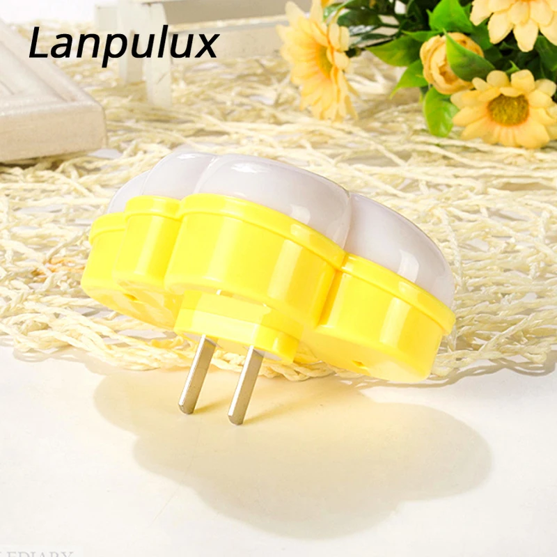 Lanpulux 3D облачная прикроватная лампа с датчиком управления теплые белые ночные