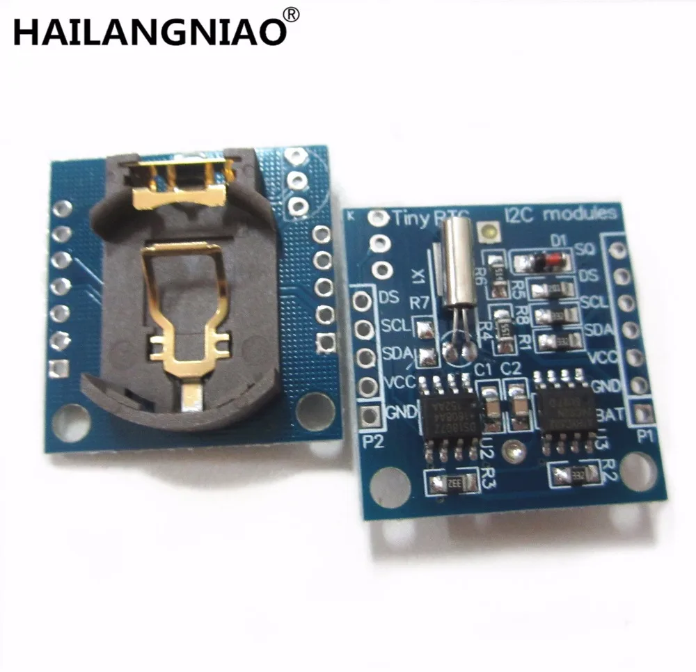 20 шт крошечные RTC I2C модули 24C32 память DS1307 часы модуль (без батареи)|module i2c|module clockmodule