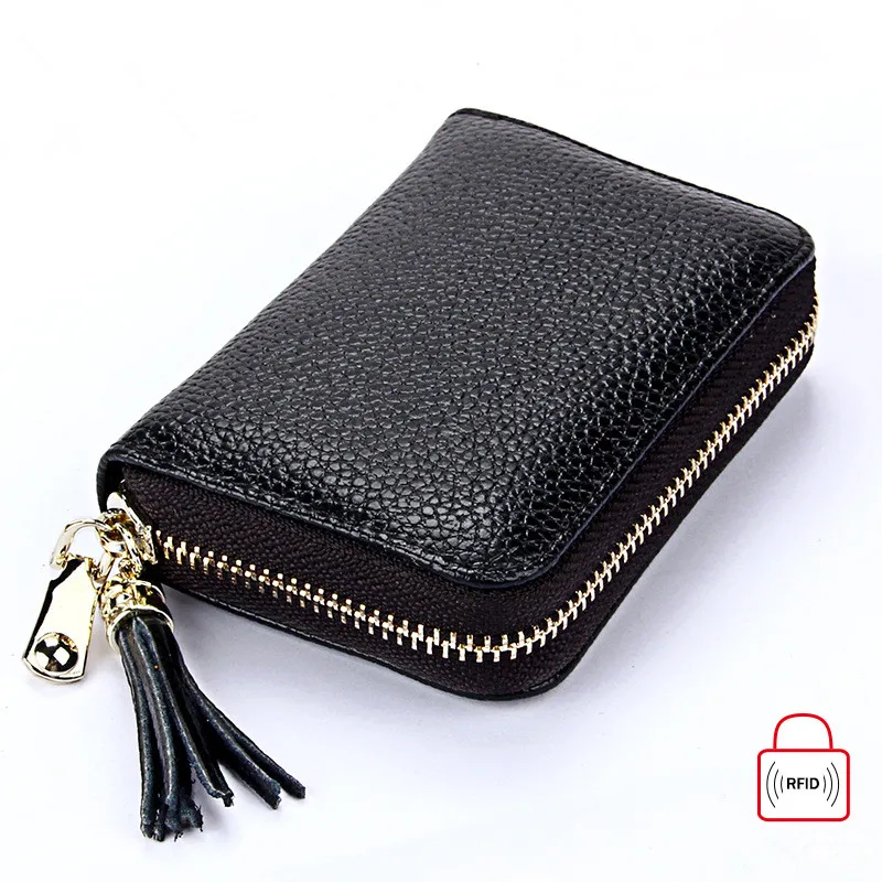 WESTCREEK бренд Органы кожа малым карманн застежки кредитной держатель для карт с