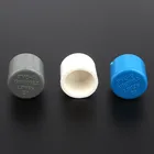 Концевая заглушка для трубы из ПВХ, 10 шт.лот, 20 мм