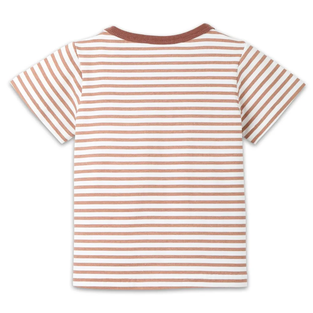 Children Infant Kid Girls Boys Striped Boat Print T-shirt baby girl clothes summer Tops Shirts Tee JAN24 | Детская одежда и обувь