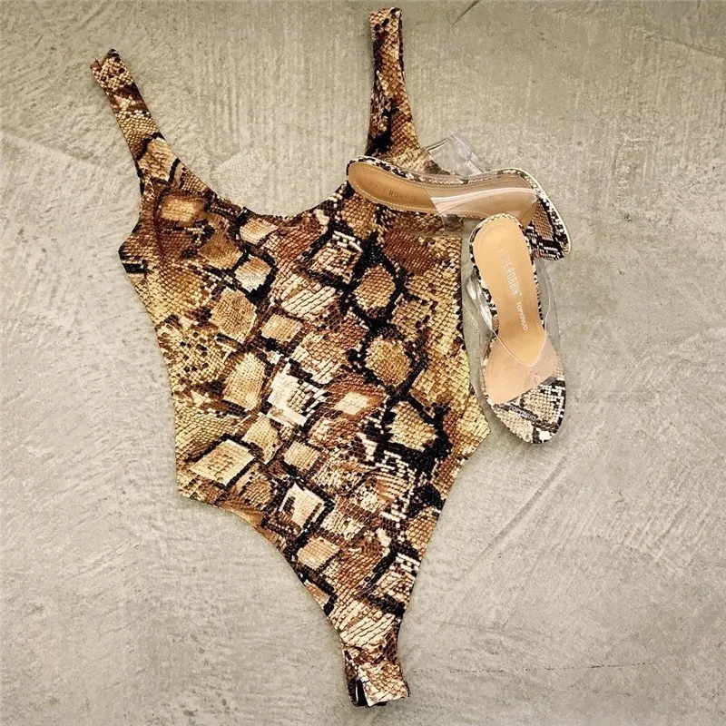 Женский купальный костюм пуш-ап сексуальный купальник с леопардовым принтом