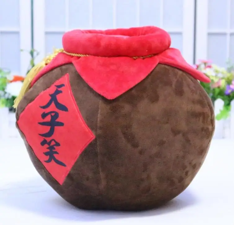 The Founder of Diabolism Wei WuXian TIAN ZI XIAO Wine Jars Cosplay Mascot Toy Anime Stuffed &amp Plush Cartoon Doll | Тематическая