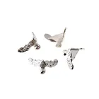 10 шт., декоративная шкатулка для украшений, 26 х19 мм