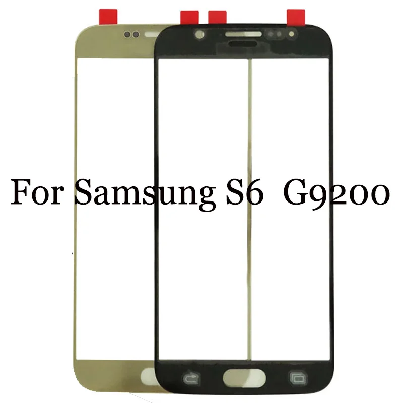 Высококачественный сенсорный дигитайзер A + для samsung galaxy S6 экран S 6 G9200 стеклянная