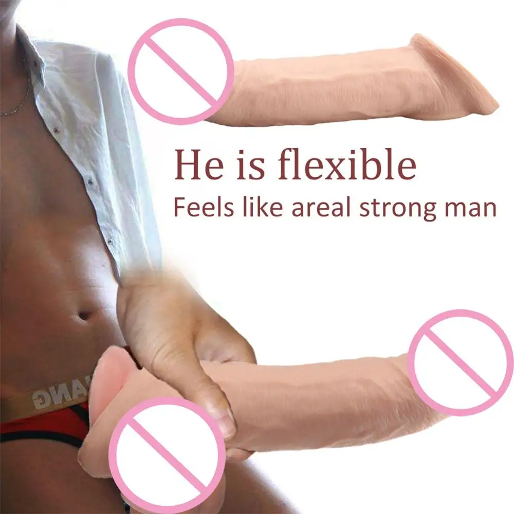 Реалистичный пенис Удлинитель кольцо ошейники устройство для задержки реалистиg