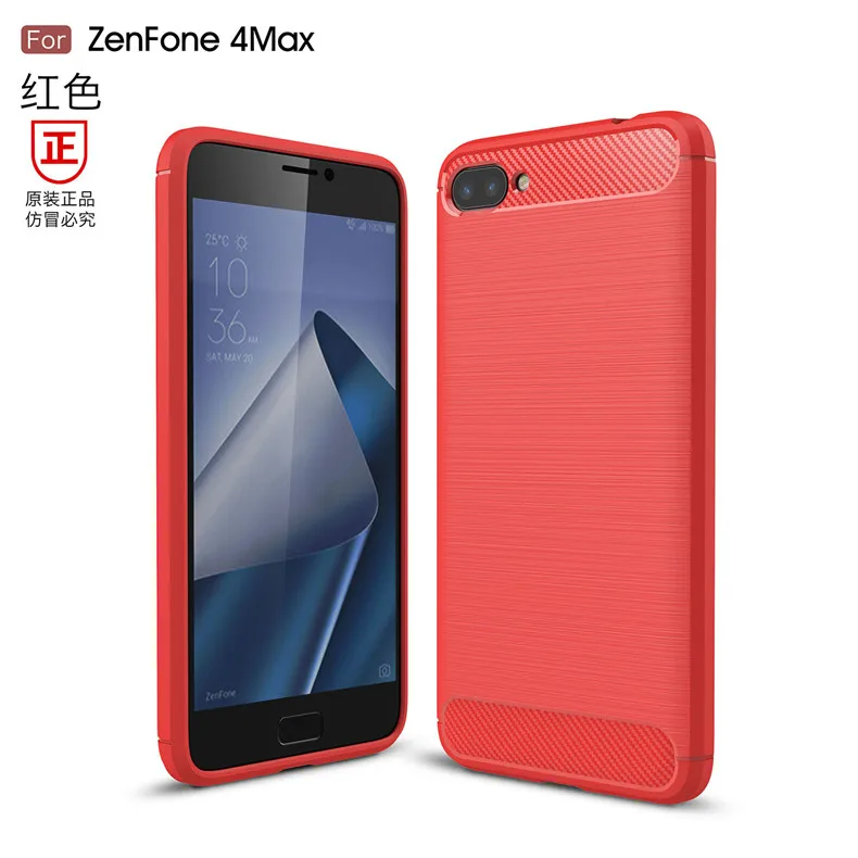 Роскошные Гибридный Тонкий Панцири чехол для Asus Zenfone 4 Max zc554kl Бамперы смартфонов