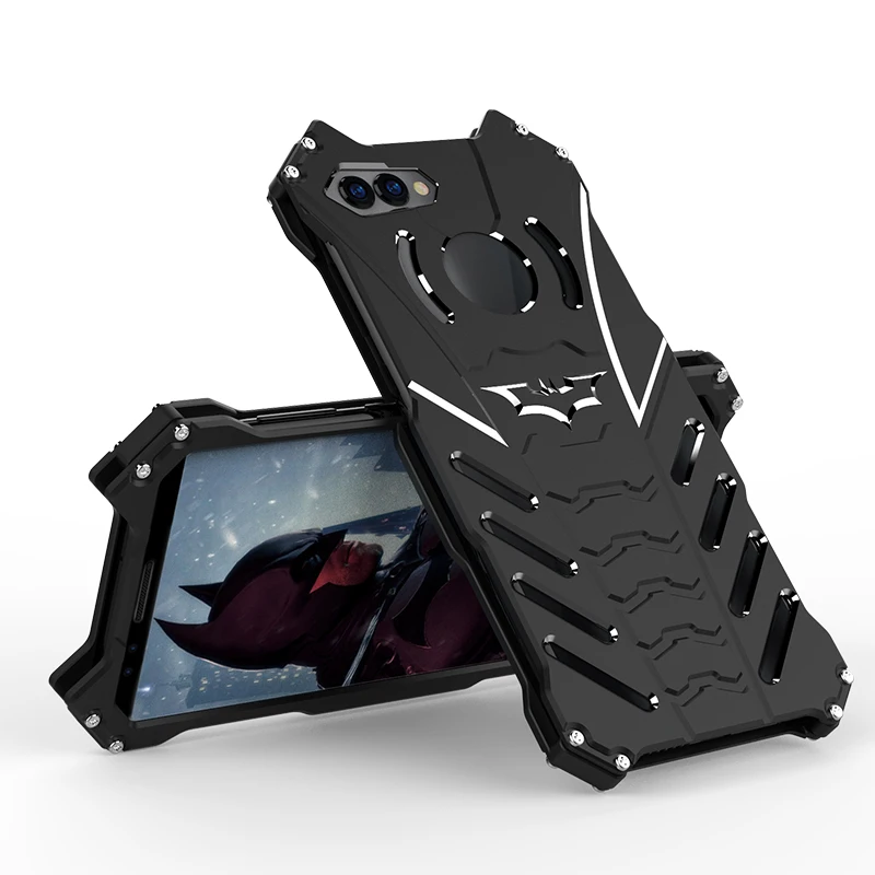 

R-just Luxury Doom Heavy Duty Armor металлический алюминиевый чехол для Huawei Nova 2 Nova2