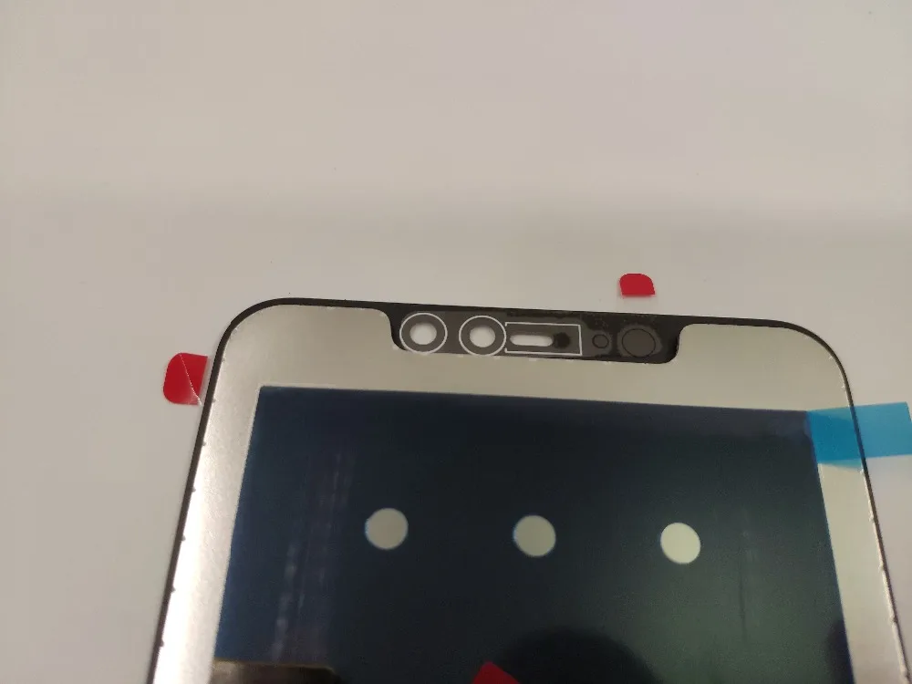 Оригинальный дисплей для Xiaomi Redmi Note 6 Pro сенсорный экран + рамка в сборе ЖК