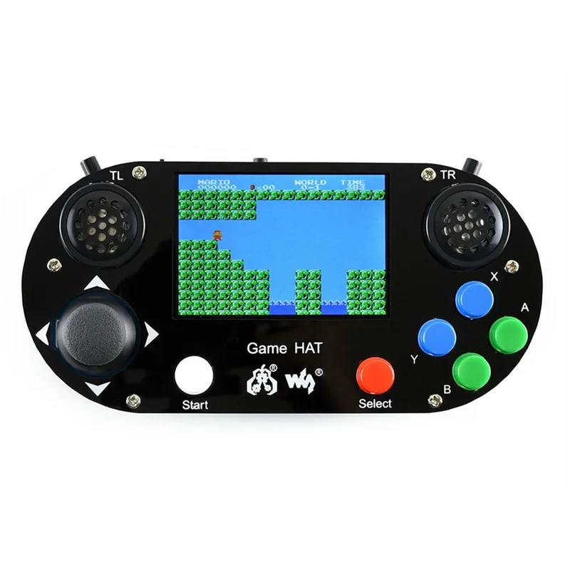 Raspberry Pi 3 B + Plus / 3B Zero W игровая консоль RetroPie с 480x320 5 дюймовым IPS экраном|Портативные