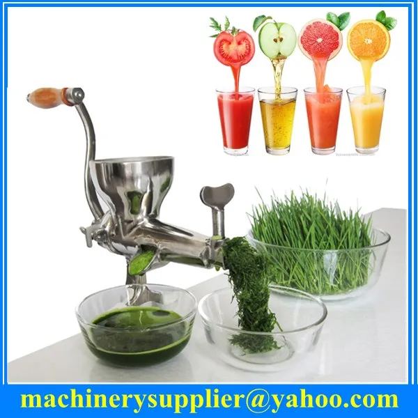 

domestic small wheatgrass juicer manual sugarcane juicer manual orange vegetable juicer