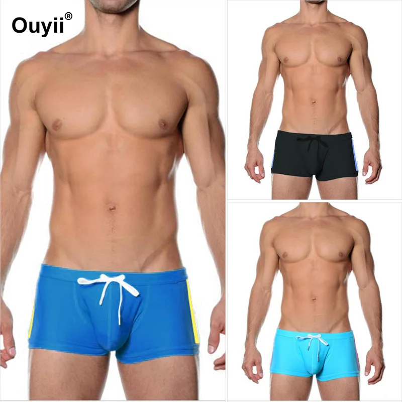 Мужские плавки пляжные плавки-боксеры модная большая сумка быстросохнущие брюки летний модный купальник брюки