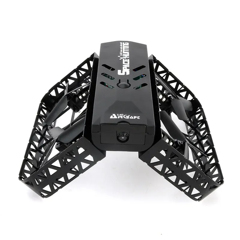 Складной Дрон RC Квадрокоптер fpv инновационный селфи 480P камера Wifi контроллер
