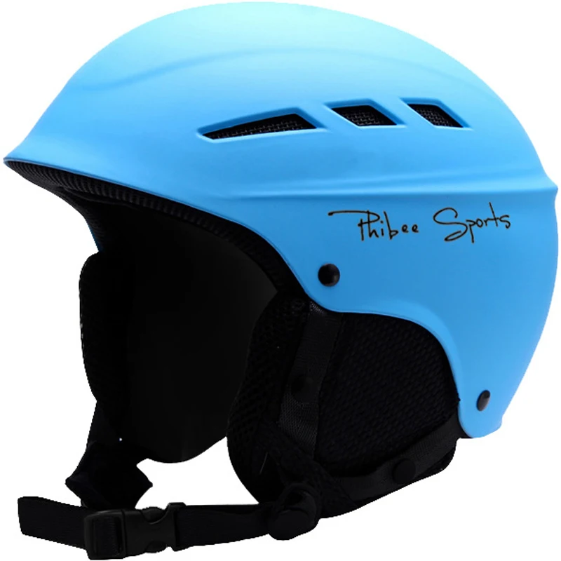 Стильный мужской/женский/детский лыжный шлем зимний плюшевый для сноуборда