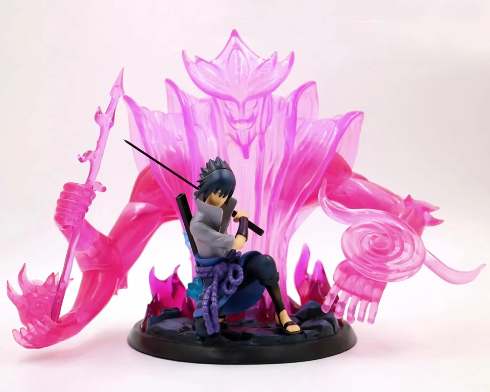 Экшн Наруто Саске Susanoo Shippuden Juguetes Аниме Фигурка Боевая Статуэтка из ПВХ игрушки для детей Коллекционные Подарочные Куклы