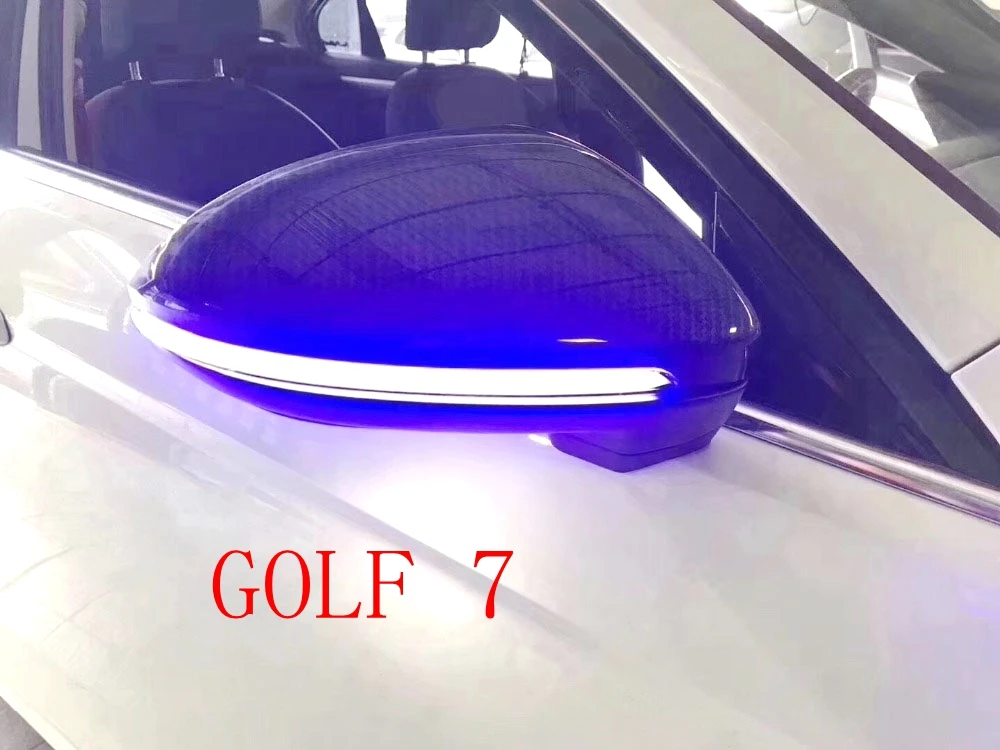 Сисветодиодный светодиодная подсветильник для зеркала заднего вида VW Golf 7 MK7