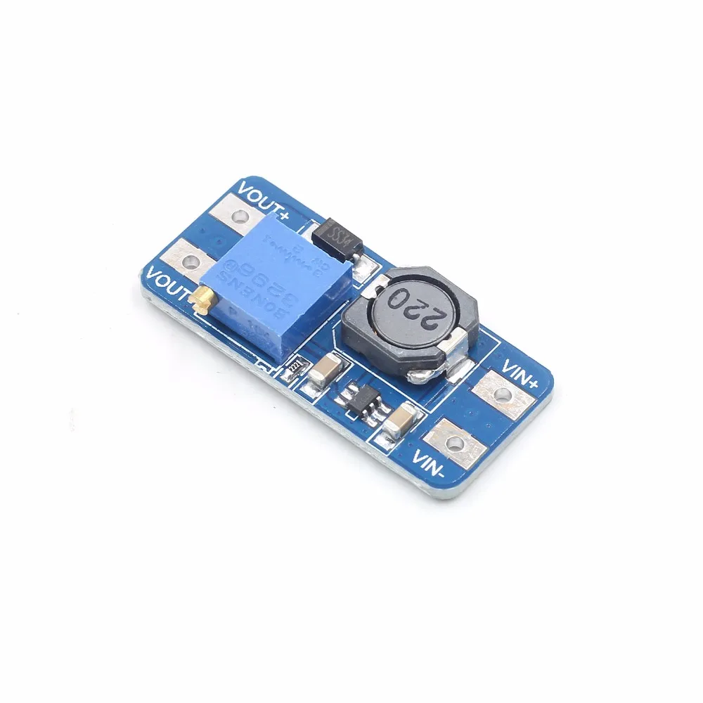 MT3608 DC Step Up усилитель конвертера Питание модуль Boost повышающий доска Макс выход 28В