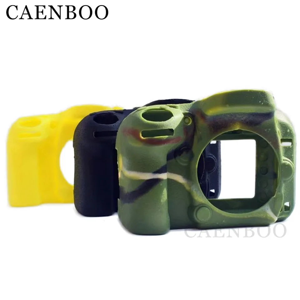CAENBOO D600 сумки для камеры Мягкая силиконовая резиновая сумка Nikon D610 чехол корпуса