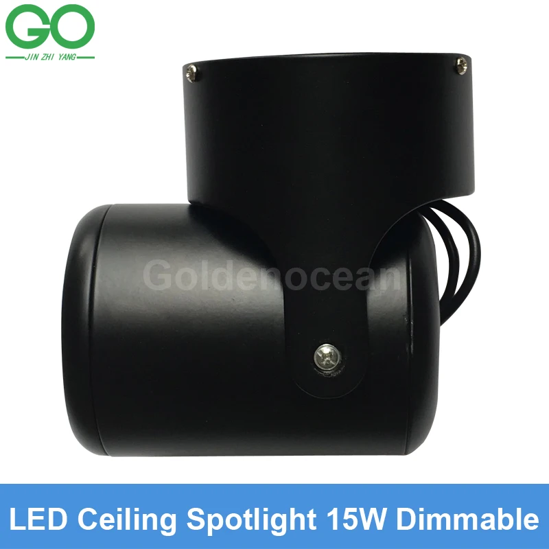 светодиодные лампы локального освещения 15w ссб регулируется не 130 140lm / W