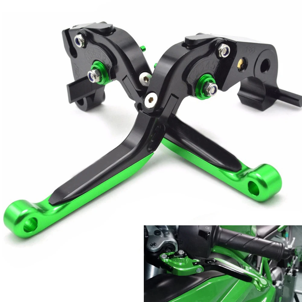 Складные тормоза для мотоцикла KAWASAKI NINJA650R рычаг сцепления NINJA 650R 650 R 2006 2018 2017 2016
