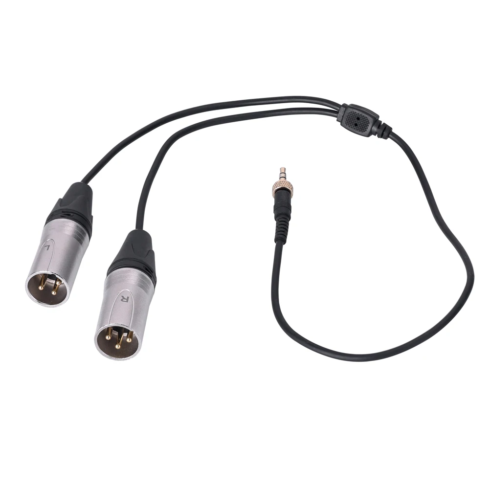 CoMica CVM-DS-XLR с двумя головками XLR выходной кабель для камеры видеокамеры аудио