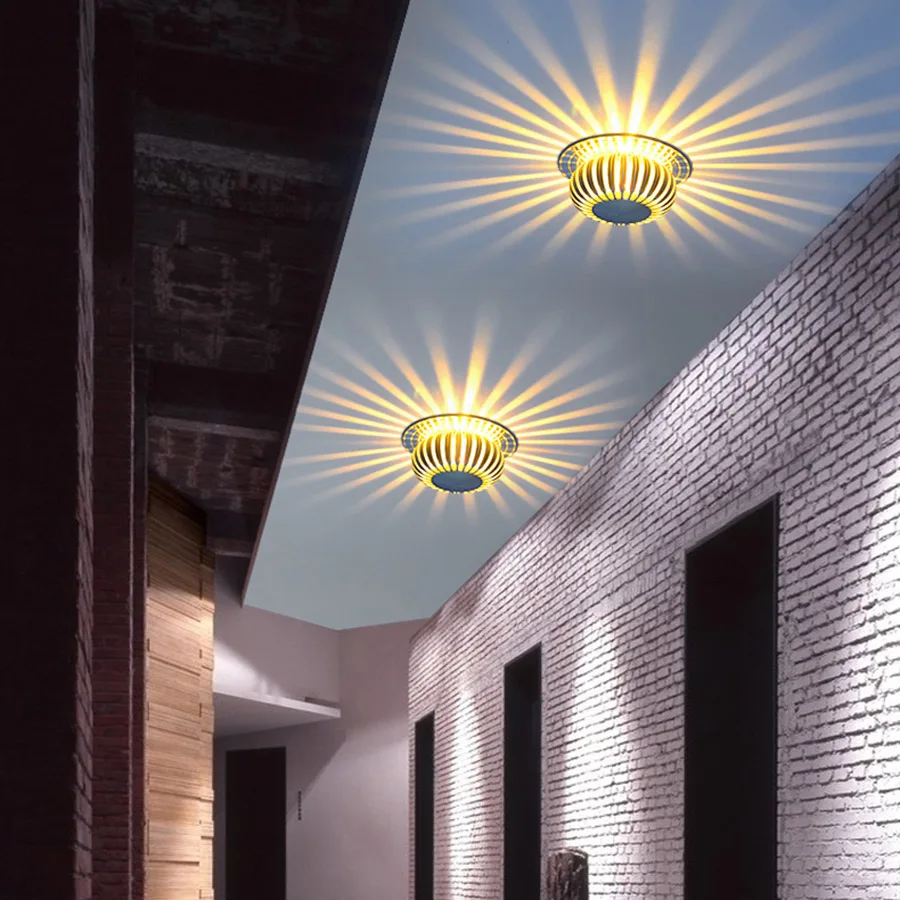 

Free Shipping AC110/220V Recessed Ceiling LED Lights 3W High Power Downlight Hotel/Bar/Store/Home/Parlor Lighting Fixtures