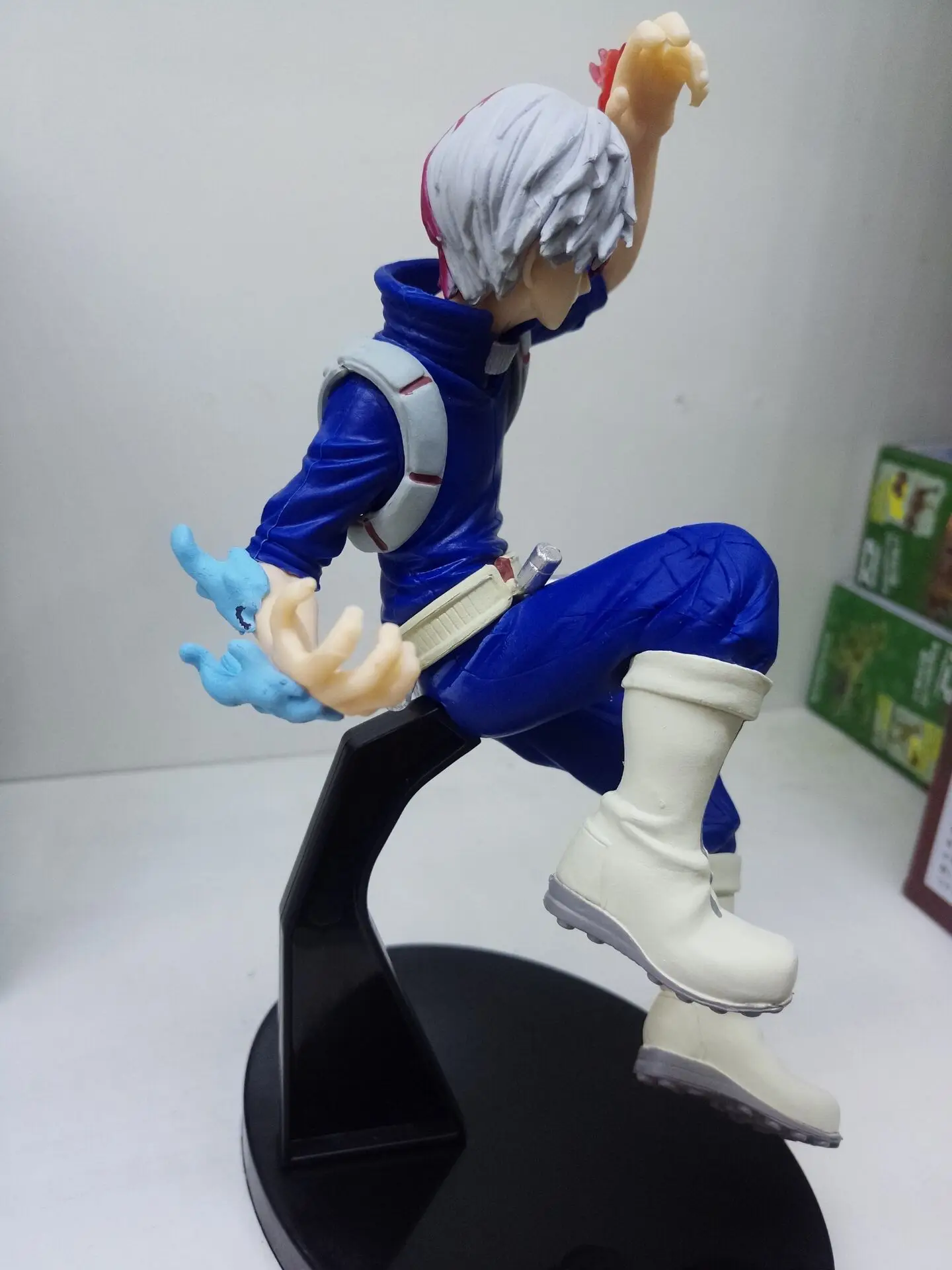 Аниме фигурки 19 см мой герой академии в удивительные герои Vol.3 Bakugou Katsuki Todoroki шото ПВХ Рисунок Коллекционная модель игрушки