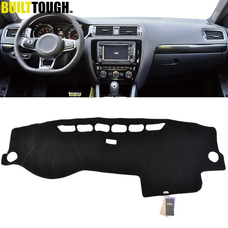 Чехол Xukey для приборной панели Volkswagen VW Jetta Vento MK6 2011 2018 коврик солнцезащитный
