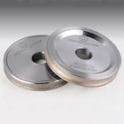 Алмазный круг FA 4 дюйма, 1 шт., шлифовальный круг с прямым краем для обработки спекания, бронзовый скрепляющий круг для стекла 2  10 мм