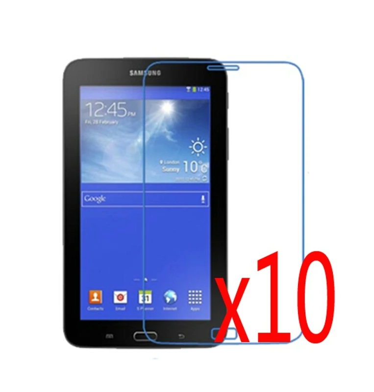 10x пленка + чистая ткань Антибликовая матовая защитная для Samsung Galaxy Tab 3 V 7 0 T116NU 116 |