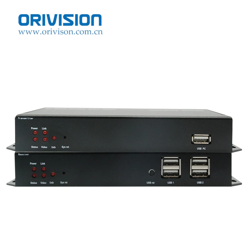 ZY CKH501 4K * 2K HDMI KVM трансивер более 120 Cat5/6 кабелей с RA232/USB/EDID/Mic/Audio для