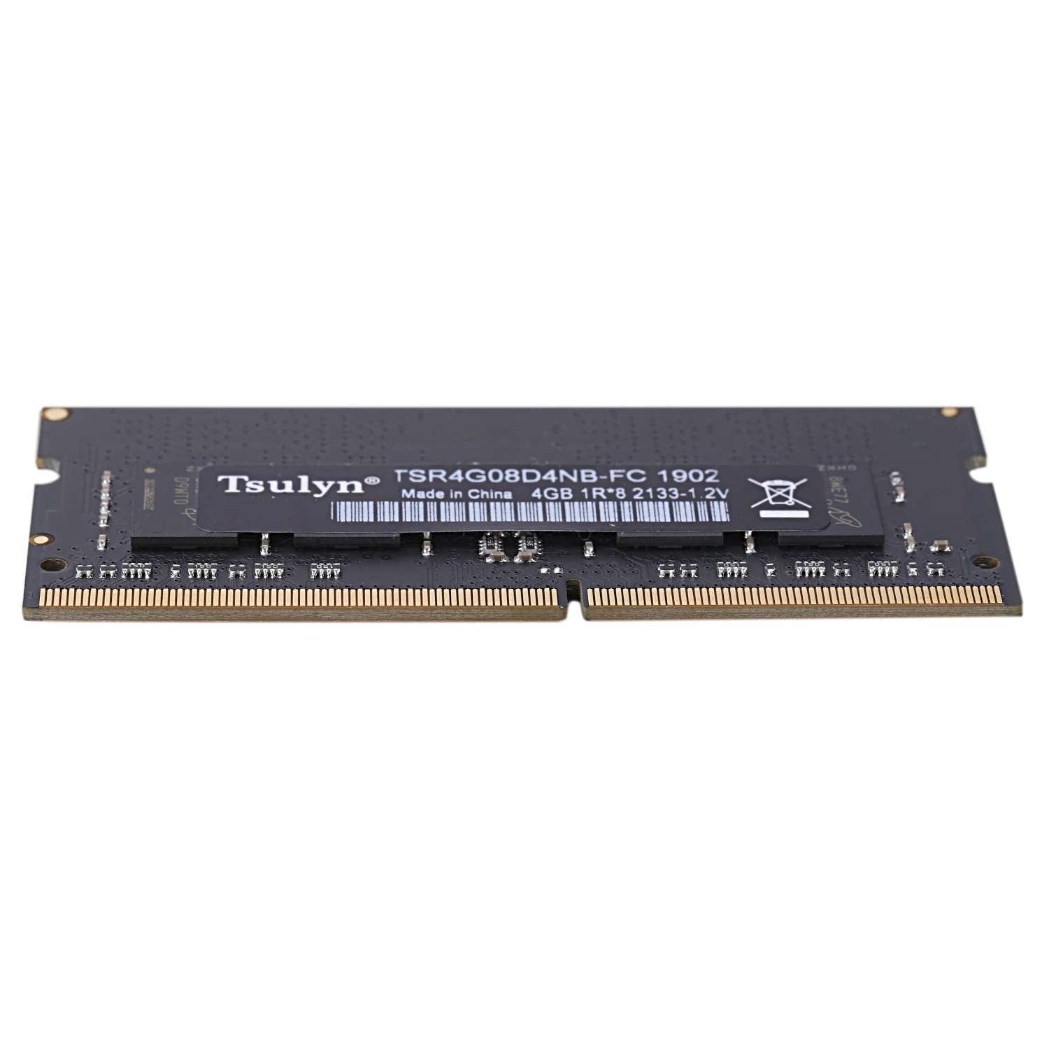 Tsulyn Ddr4 Ddr4L Ram Sodimm память ноутбука 1,2 V Ddr4L Ram для ноутбука