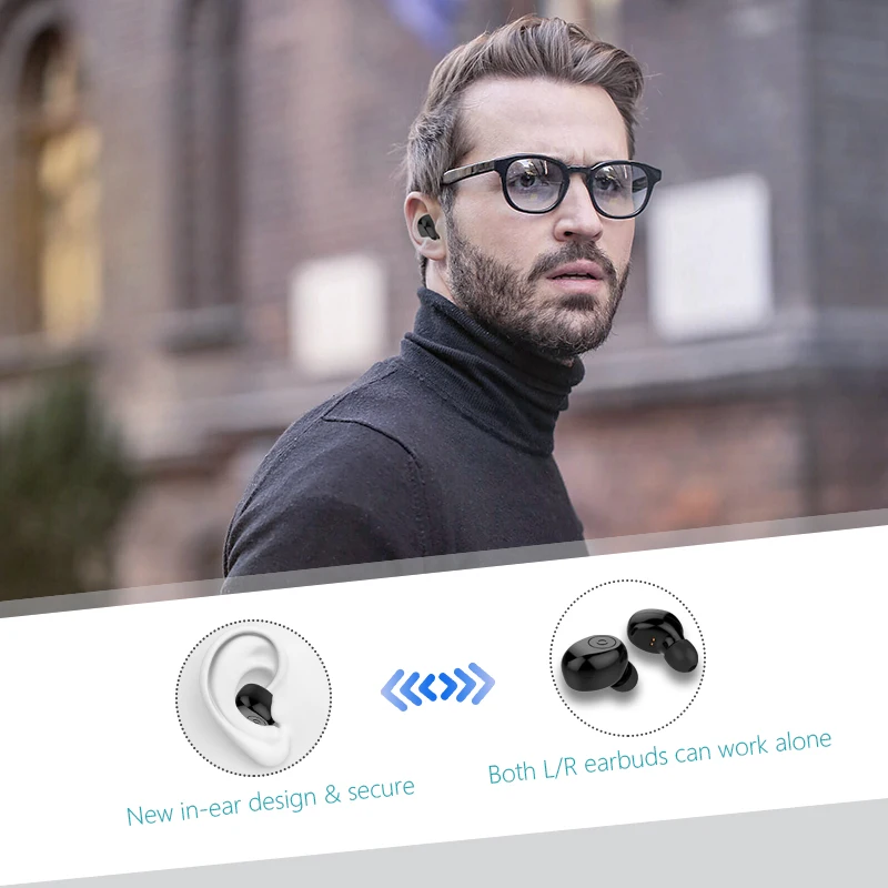 F9 Bluetooth наушники светодиодный быстро Беспроводной зарядки объем Управление