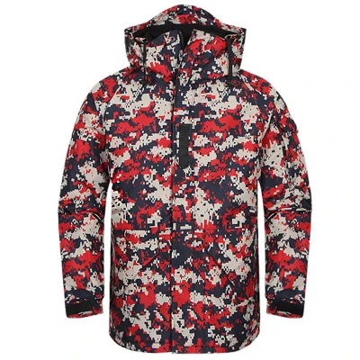 Red Military Jacket Новейшая серия "Southplay" Зимний сезон водонепроницаемые 10000 мм лыжные сноубордические куртки - Цвет: Red Military Jacket