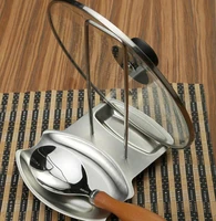 2016 new drain never rust metal stainless steel pot rack shelving knife lid shelves cookingware cooking tools