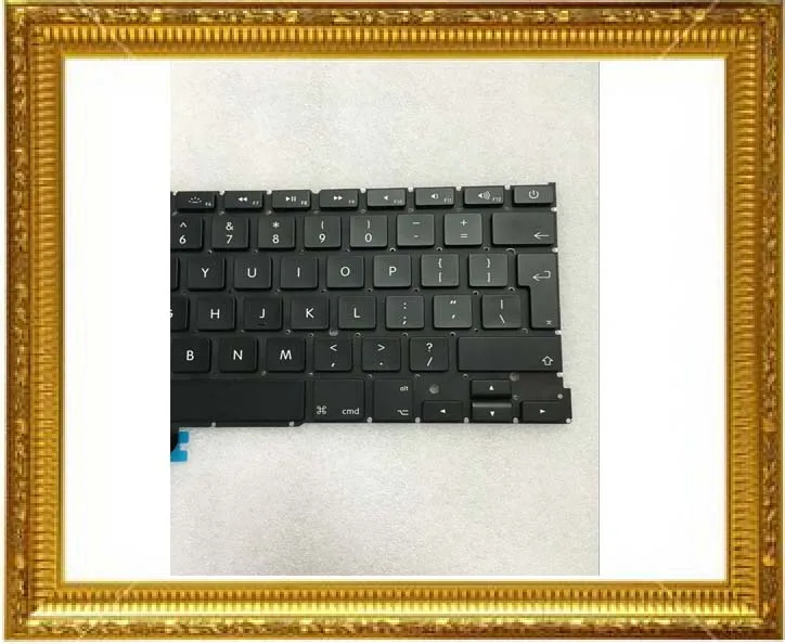 Оригинальная новая A1502 британская раскладка клавиатуры для Apple Macbook Pro 13 ''Retina