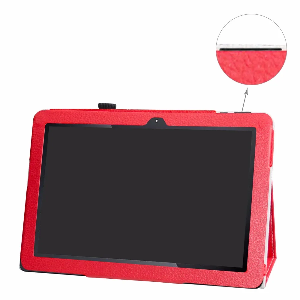 Case For 10.1&quot Fusion5 104+ Plus Tablet Folding Stand PU Leather cover with Magnetic closure | Компьютеры и офис