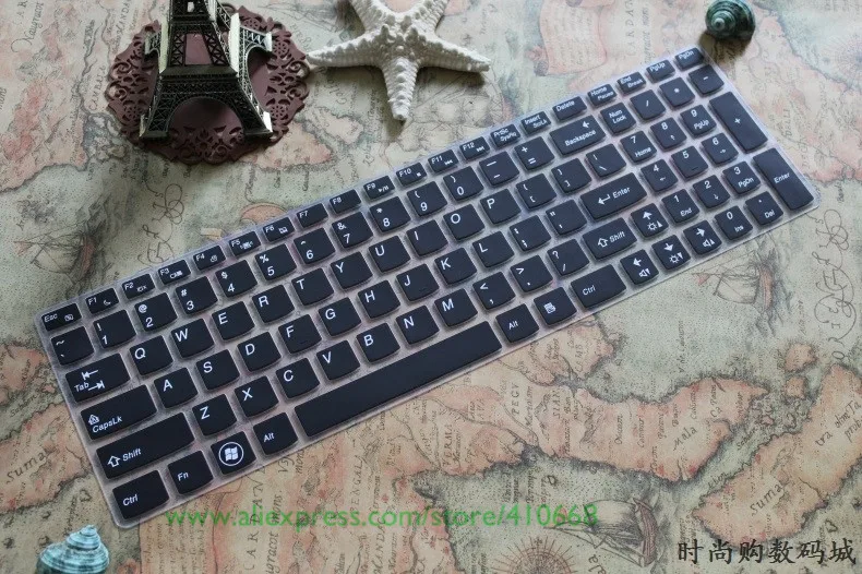 Защитный чехол для клавиатуры Lenovo Y50 Y70 Y500 Y510p Y580 Y570D V570 P500 P580 N580 N585 B570 B575 G70 G710 G700