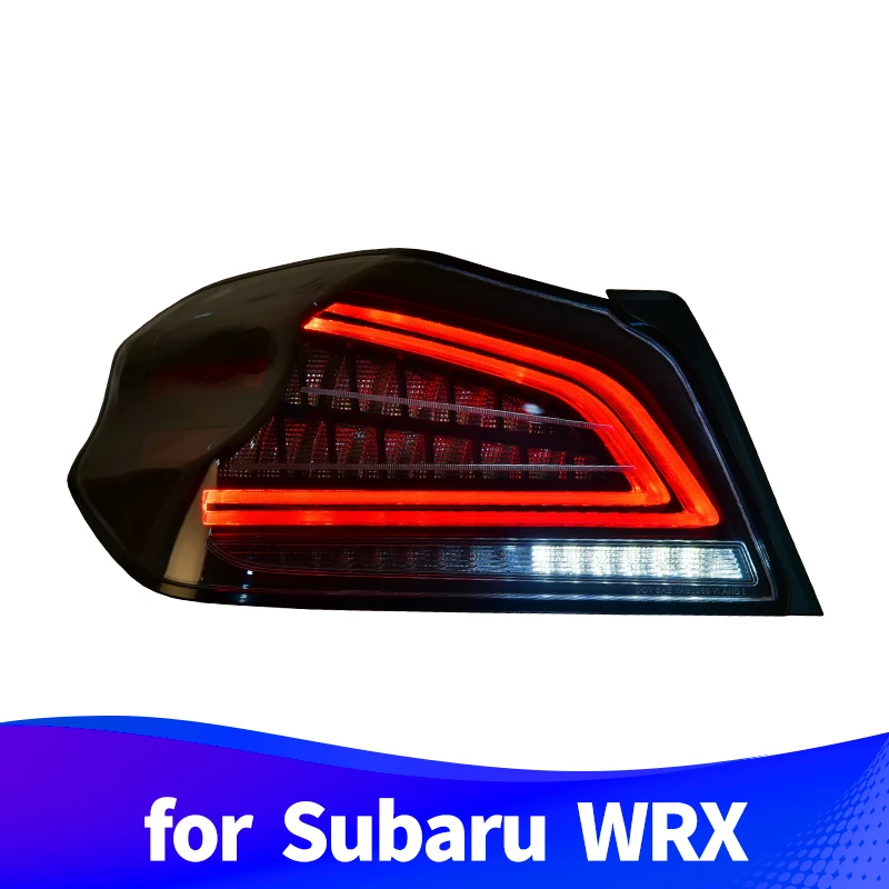 Хвост светильник в сборе для Субару WRX светодиодный Бег стоп сигнал